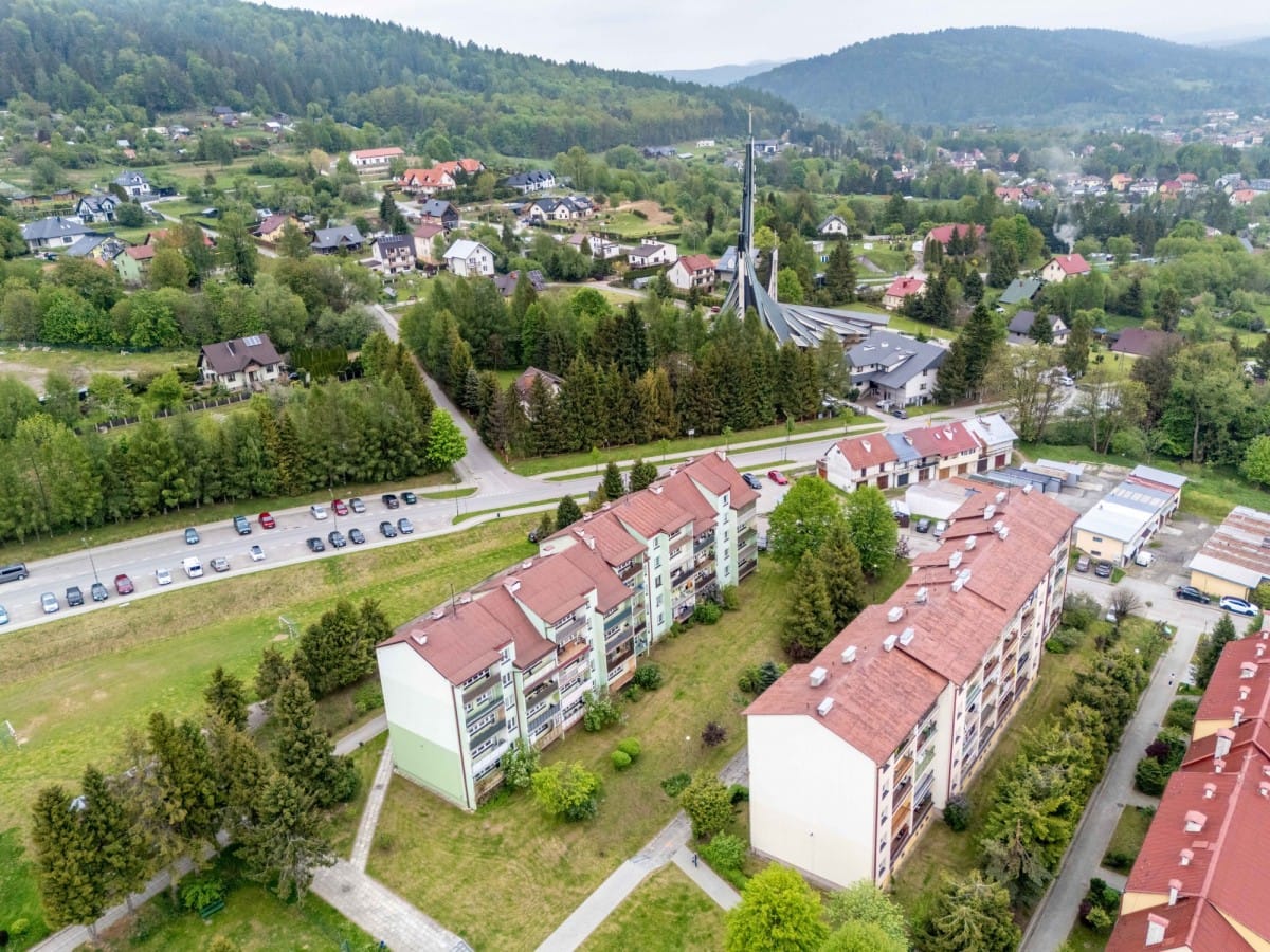 Mieszkanie 3 pokojowe na Sprzedaż