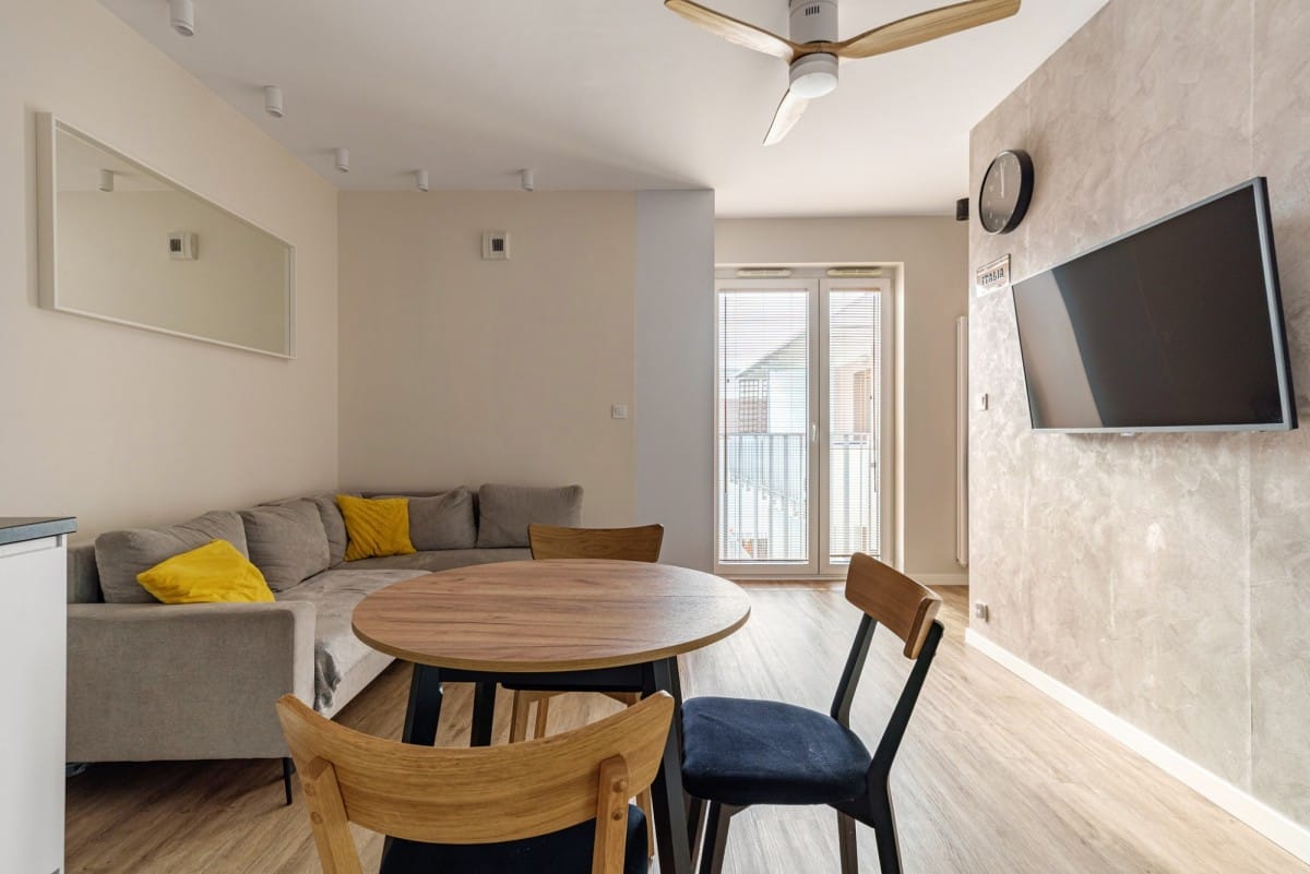 Mieszkanie 1 pokojowe na Sprzedaż