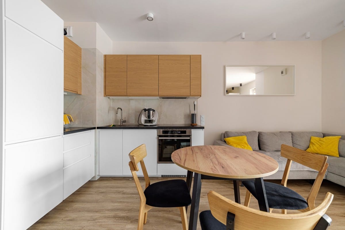 Mieszkanie 1 pokojowe na Sprzedaż