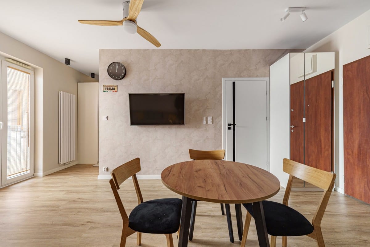 Mieszkanie 1 pokojowe na Sprzedaż