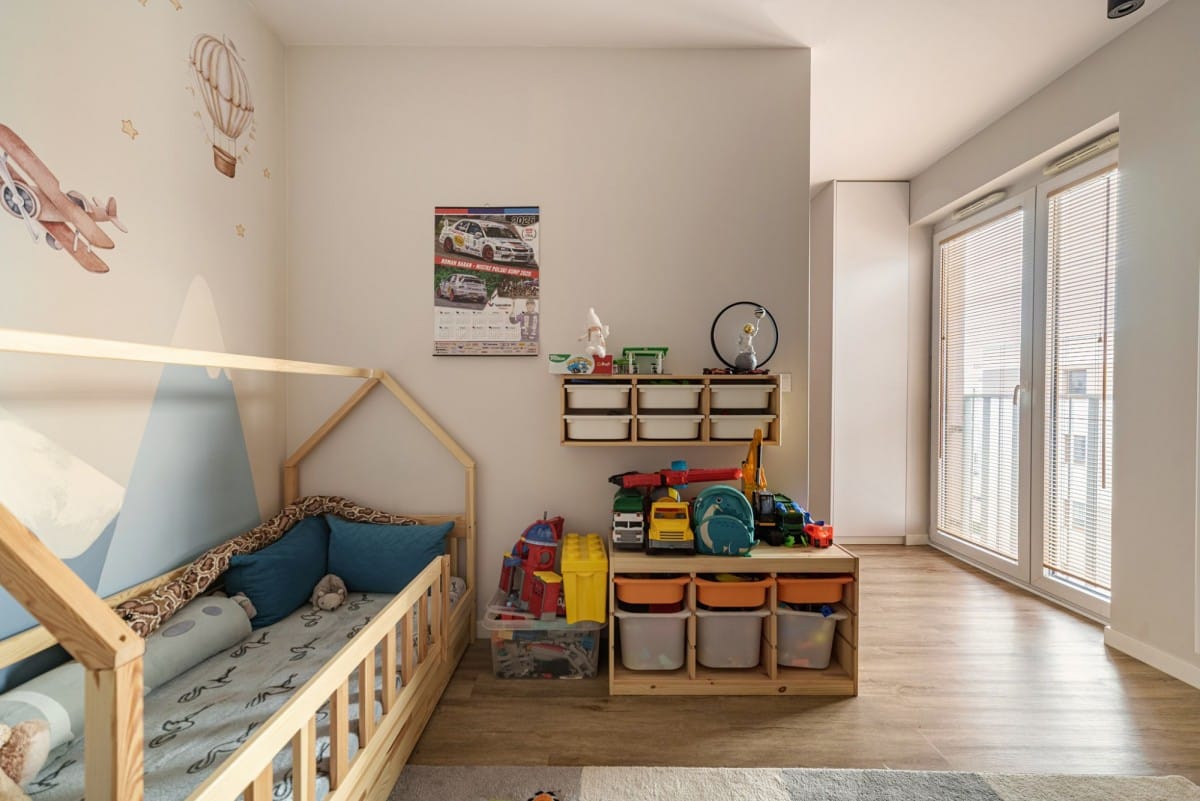 Mieszkanie 1 pokojowe na Sprzedaż