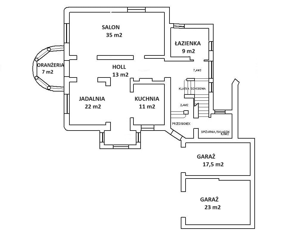 Dom 7 pokojowe na Sprzedaż