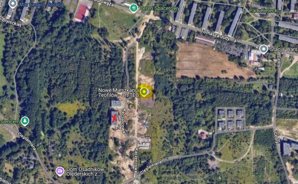 Mieszkanie 2 pokojowe na Sprzedaż