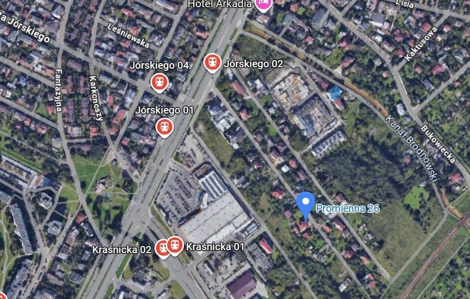 Działka  pokojowe na Sprzedaż