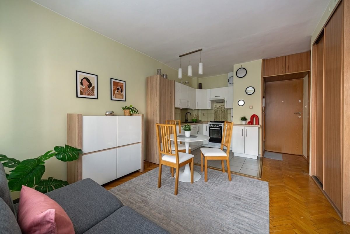Mieszkanie 1 pokojowe na Sprzedaż