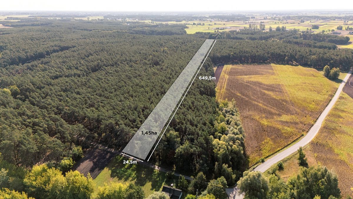 Działka  pokojowe na Sprzedaż