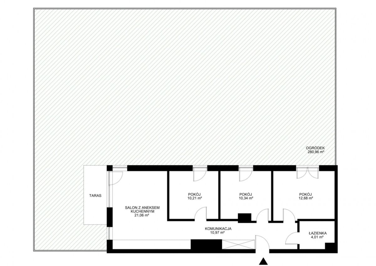 Mieszkanie 4 pokojowe na Sprzedaż