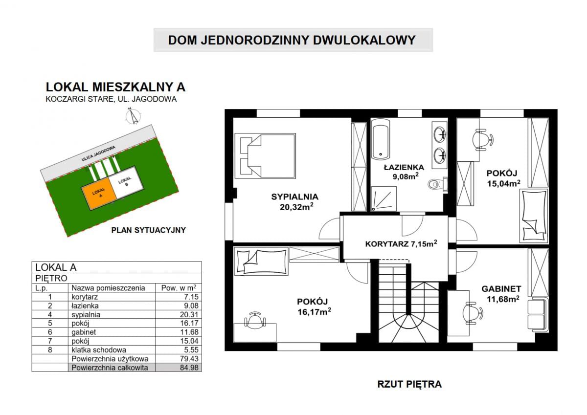 Dom 5 pokojowe na Sprzedaż