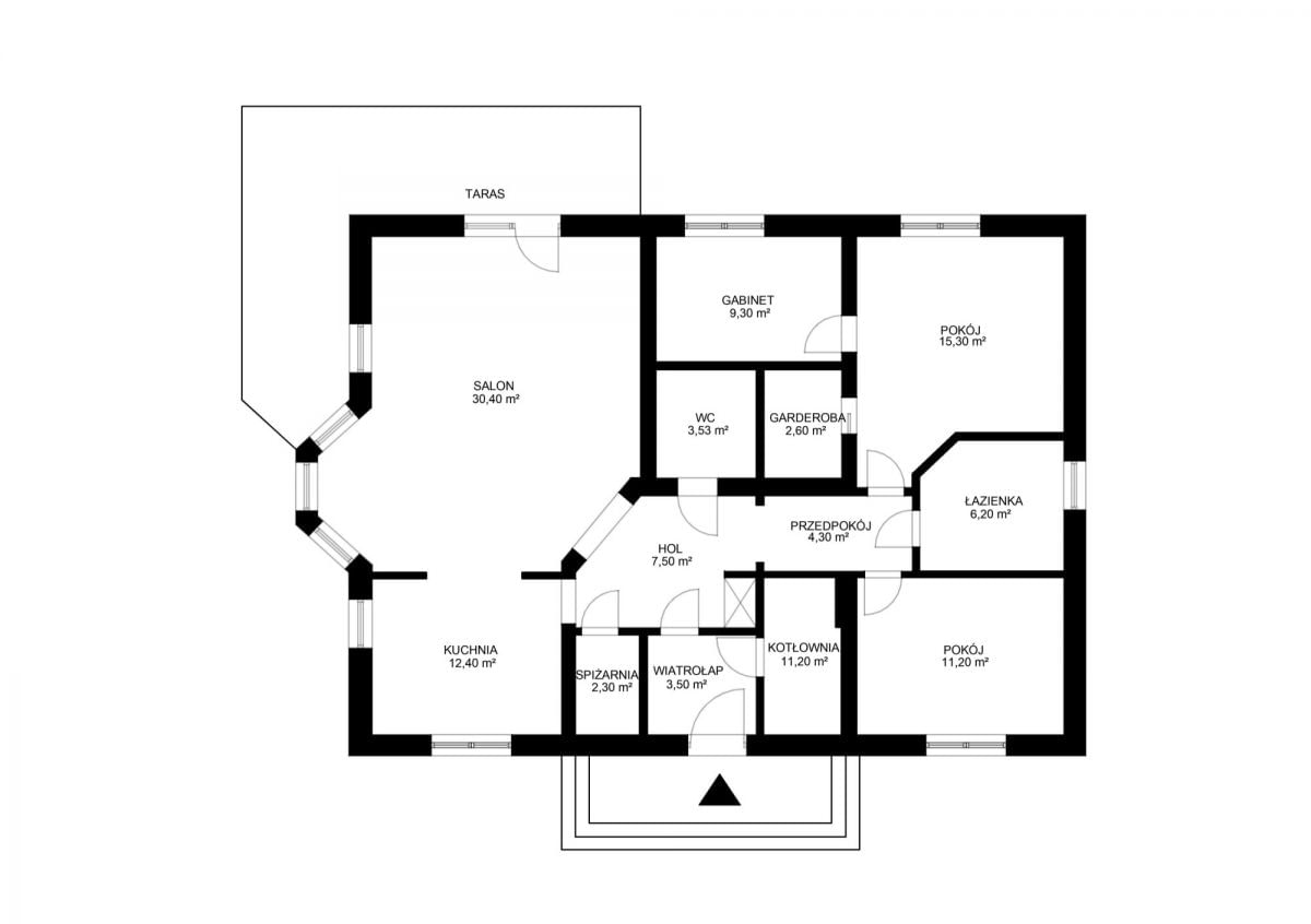 Dom 3 pokojowe na Sprzedaż