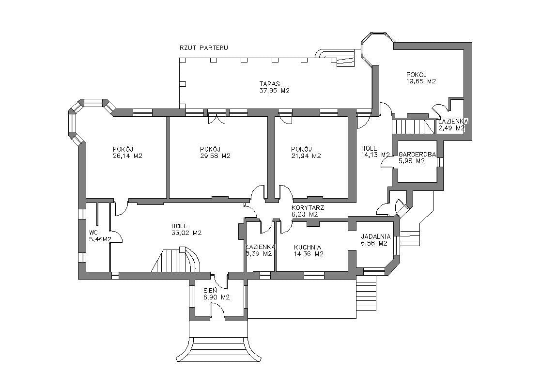 Dom 18 pokojowe na Sprzedaż