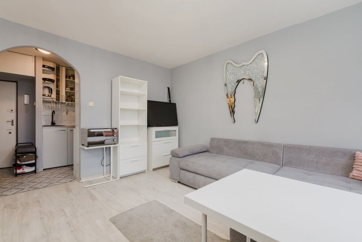 Mieszkanie 1 pokojowe na Sprzedaż