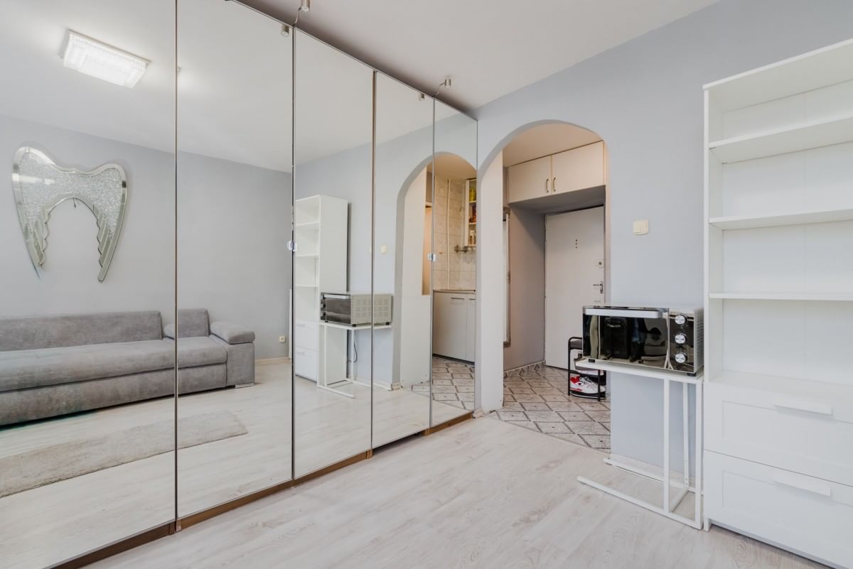 Mieszkanie 1 pokojowe na Sprzedaż