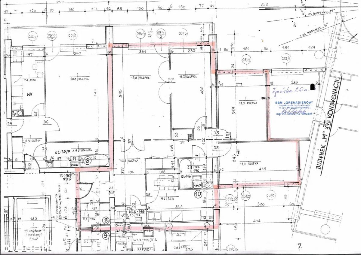 Mieszkanie 4 pokojowe na Sprzedaż