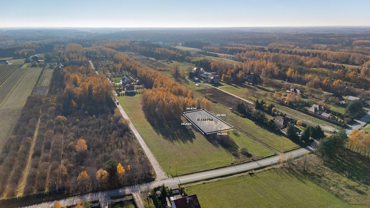 Działka  pokojowe na Sprzedaż