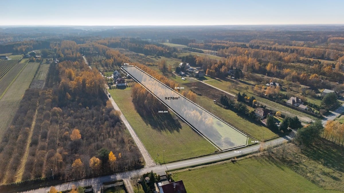 Działka  pokojowe na Sprzedaż