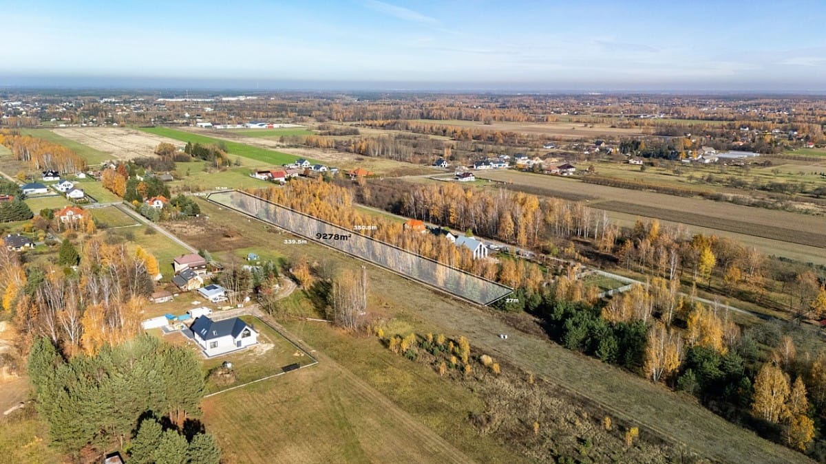 Działka  pokojowe na Sprzedaż