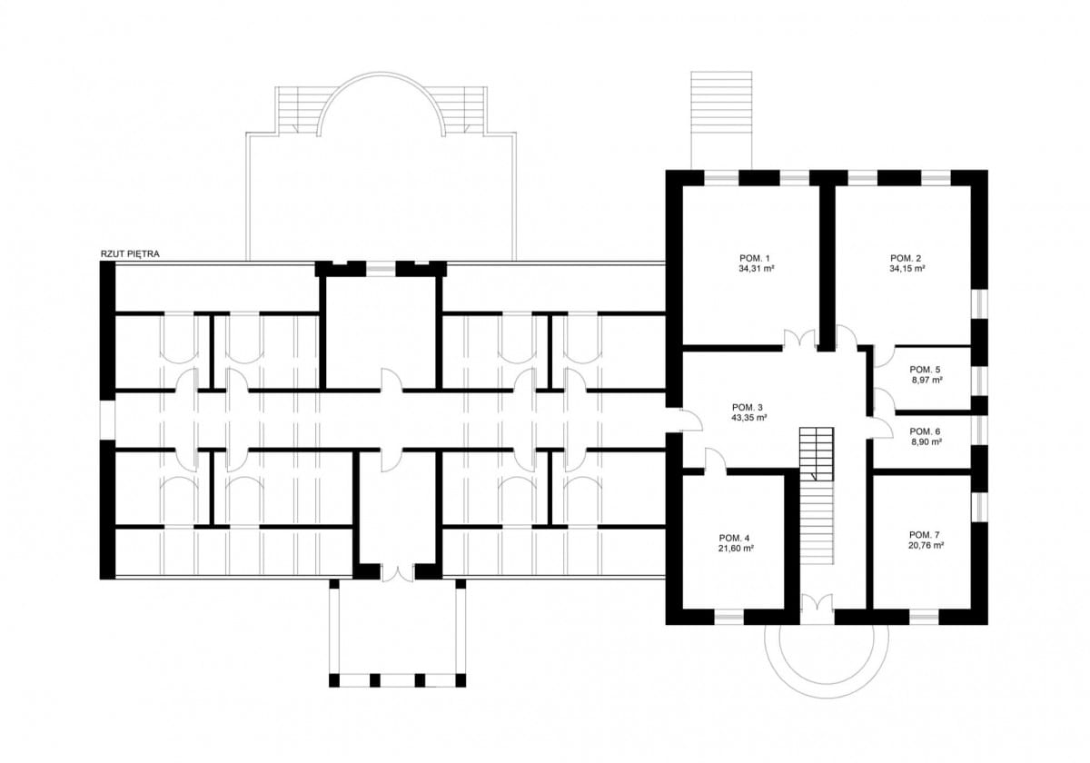 Dom 16 pokojowe na Sprzedaż