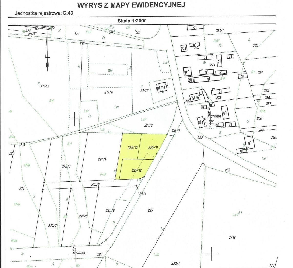 Działka  pokojowe na Sprzedaż