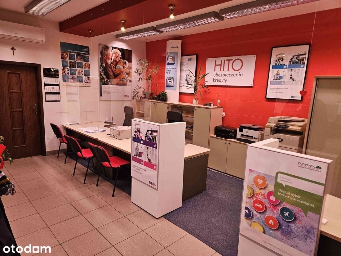 Lokal użytkowy  pokojowe na Wynajem