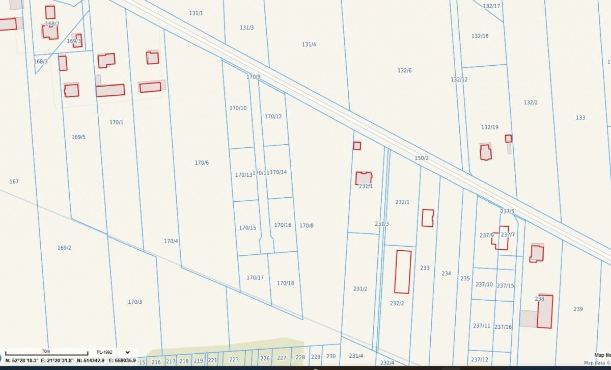 Działka  pokojowe na Sprzedaż