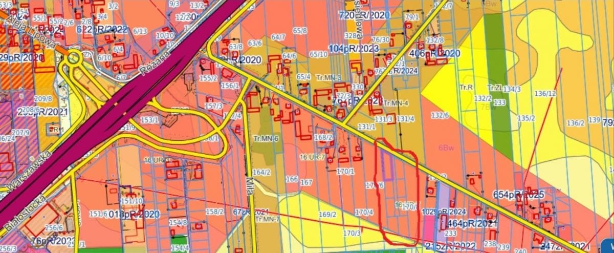 Działka  pokojowe na Sprzedaż