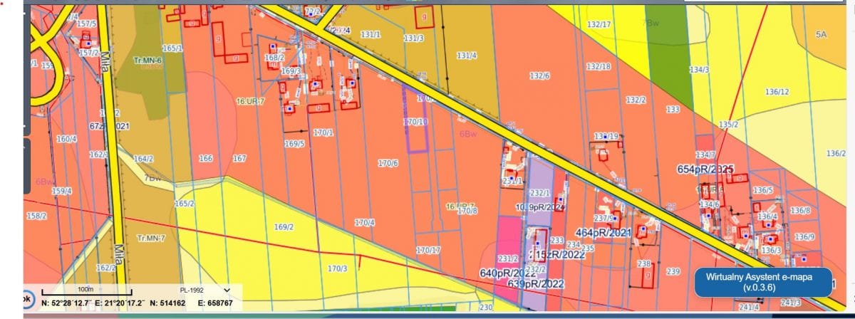 Działka  pokojowe na Sprzedaż