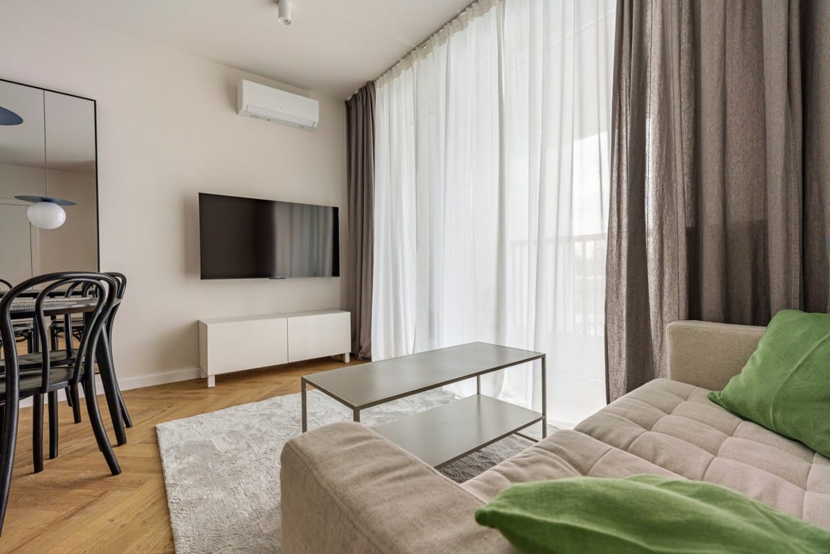 Mieszkanie 2 pokojowe na Wynajem