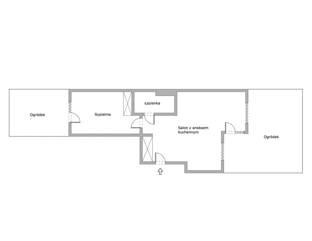 Mieszkanie 2 pokojowe na Sprzedaż
