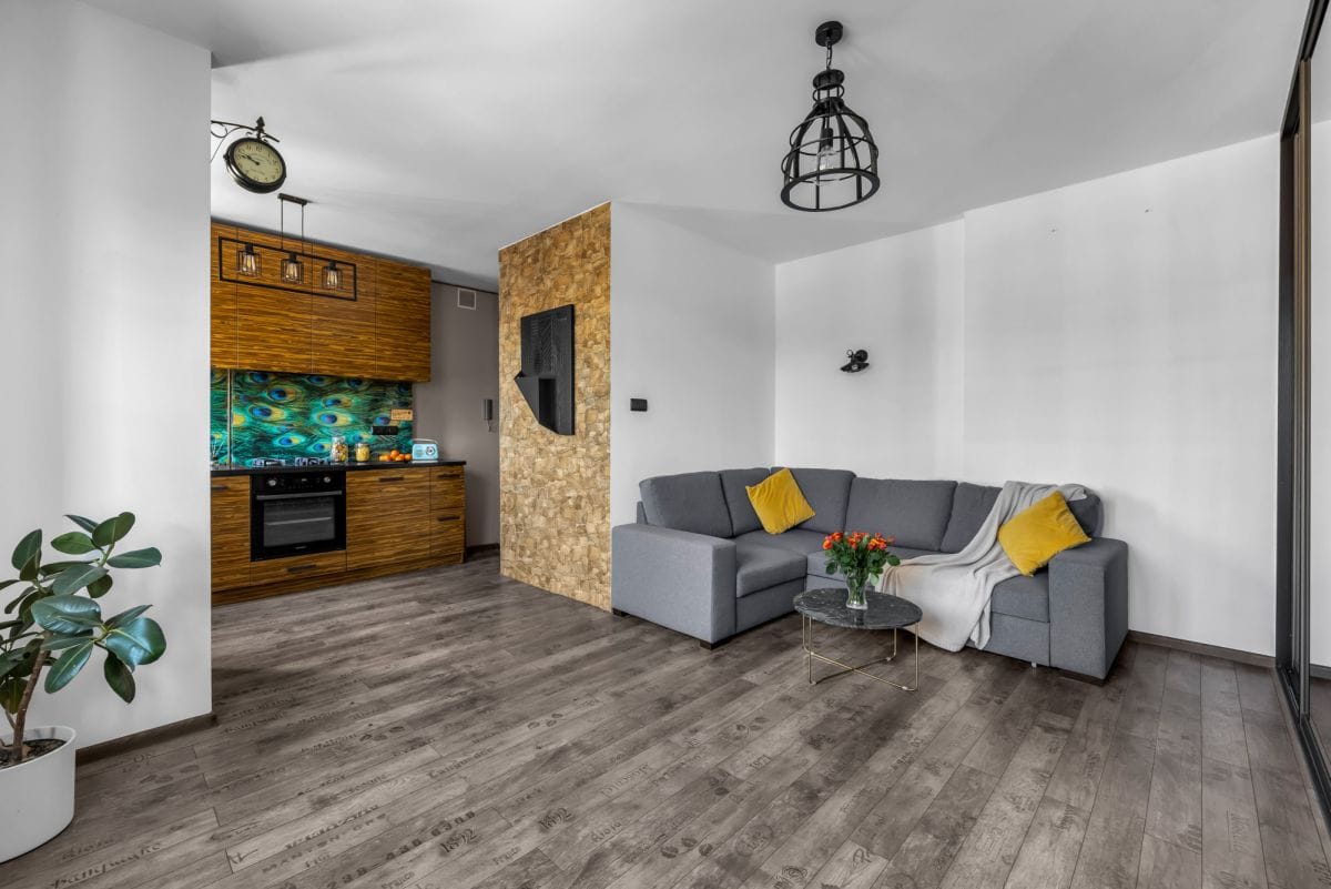 Mieszkanie 1 pokojowe na Sprzedaż