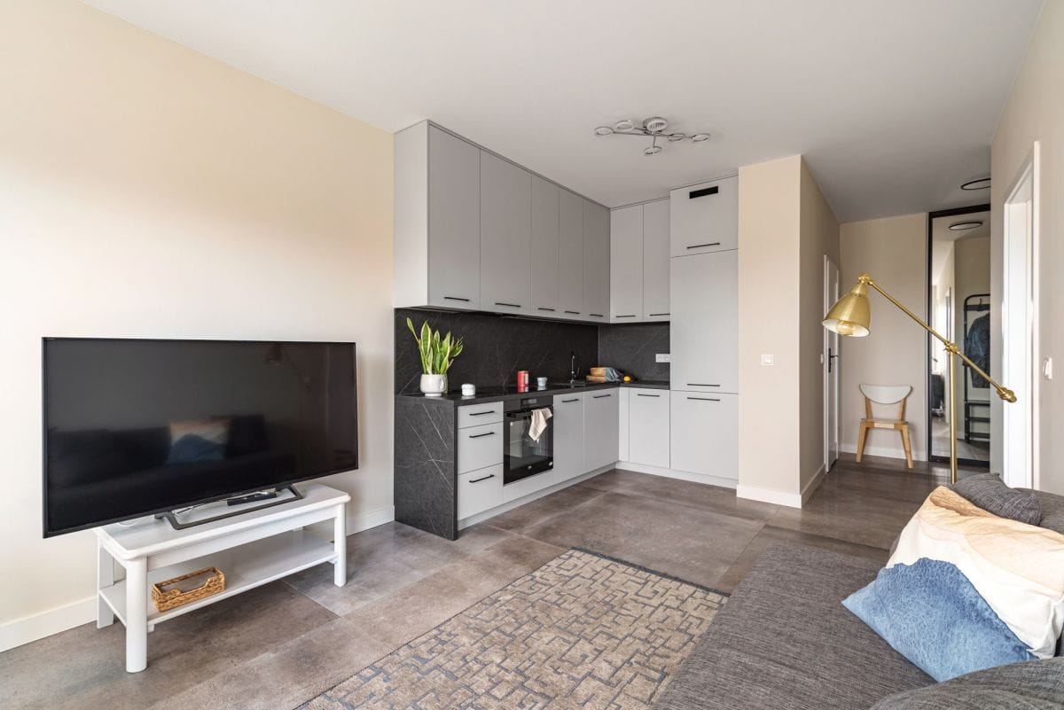 Mieszkanie 2 pokojowe na Sprzedaż