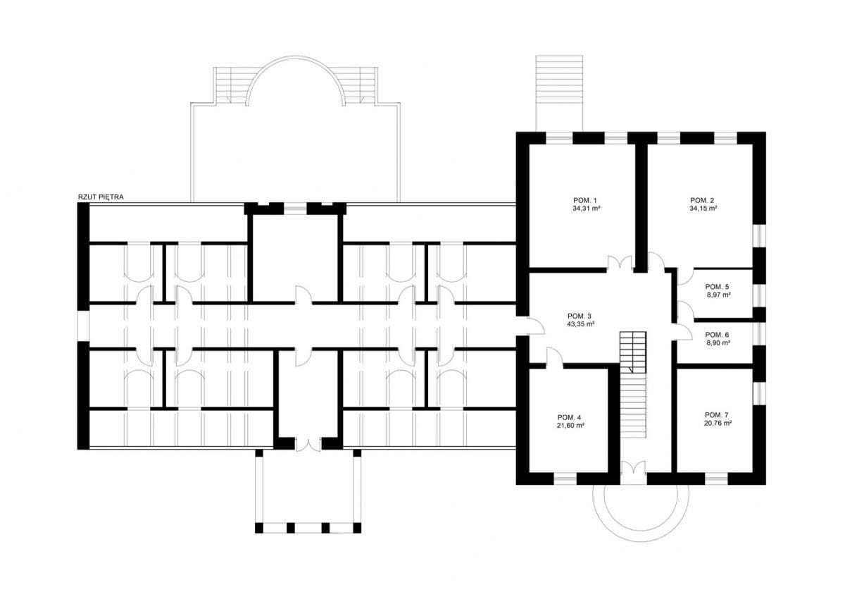 Dom 16 pokojowe na Sprzedaż