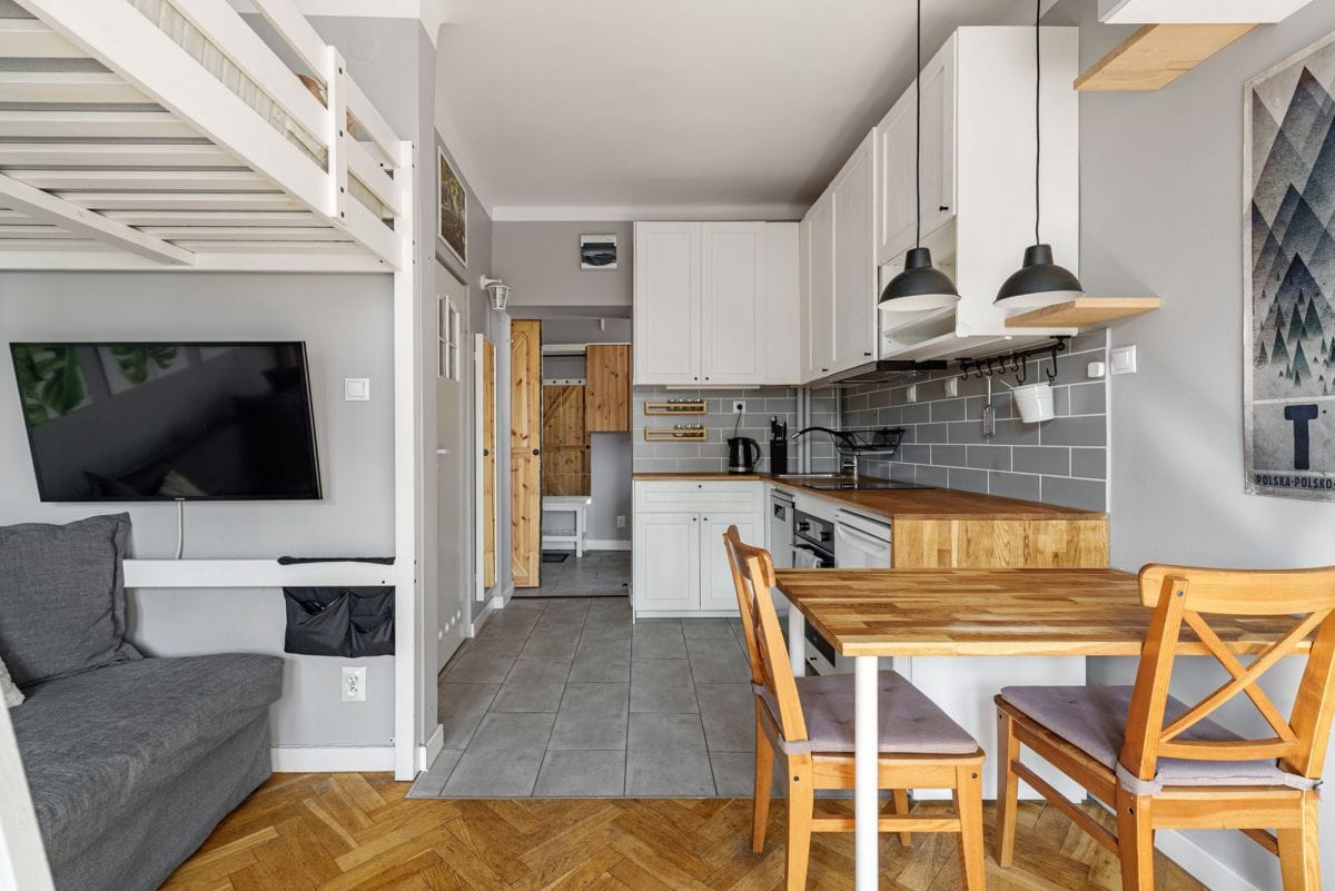 Mieszkanie 2 pokojowe na Sprzedaż