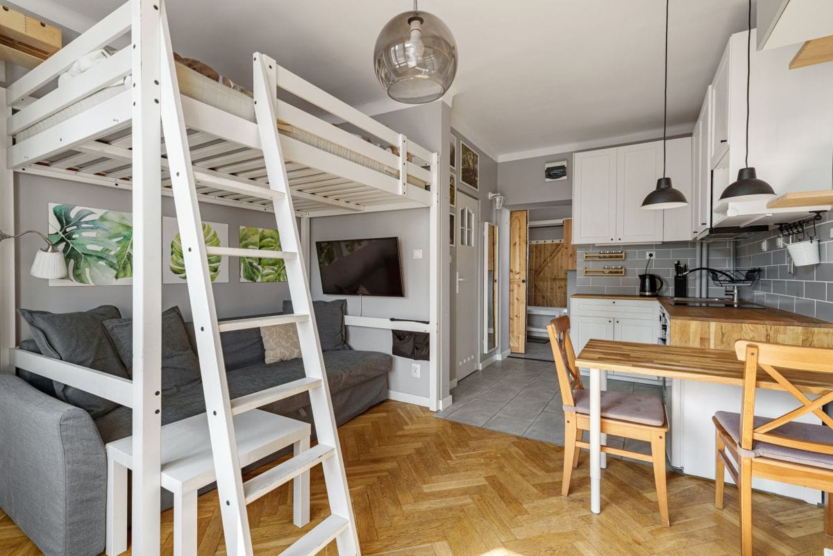 Mieszkanie 2 pokojowe na Sprzedaż