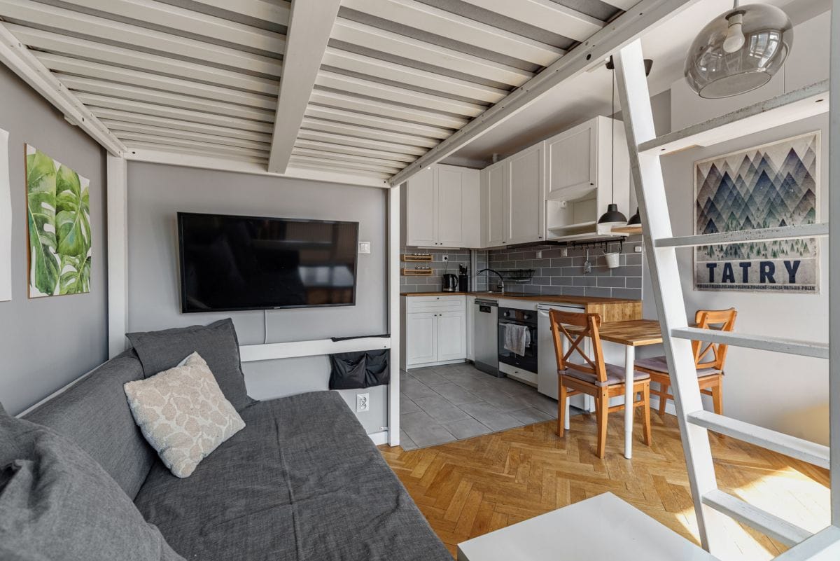 Mieszkanie 2 pokojowe na Sprzedaż