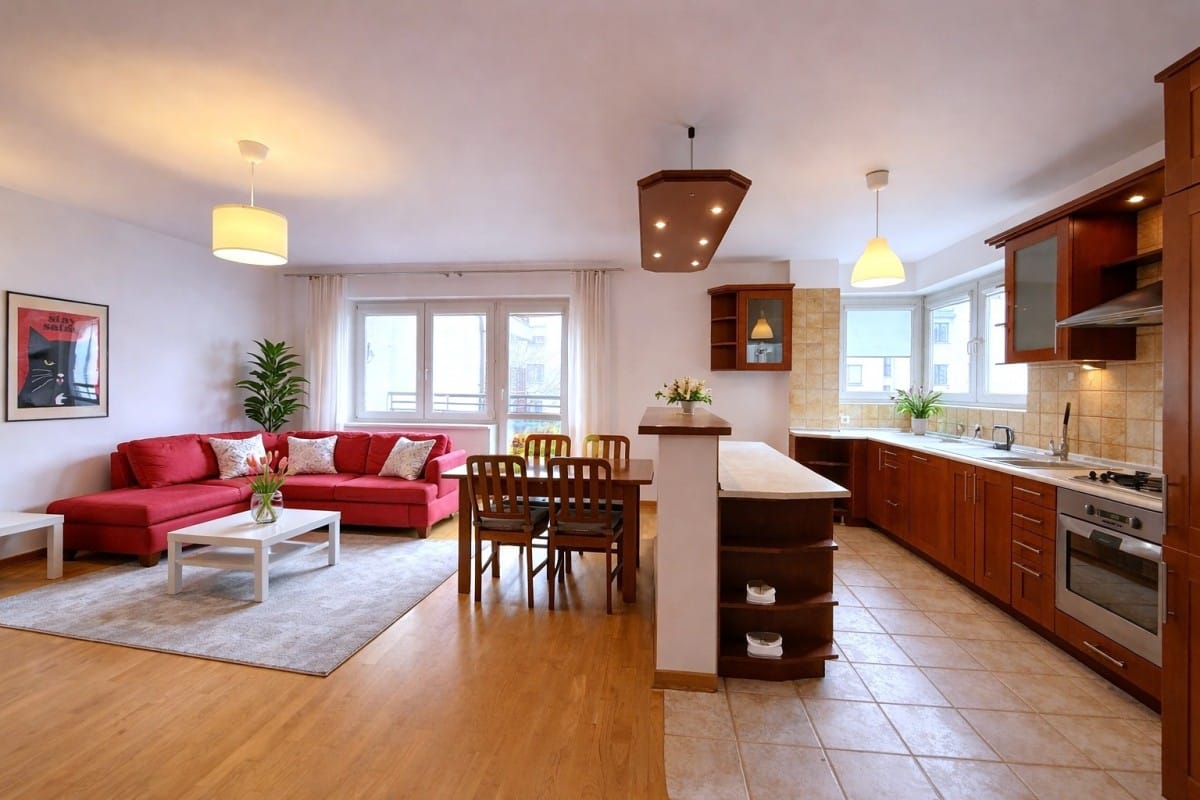 Mieszkanie 3 pokojowe na Wynajem