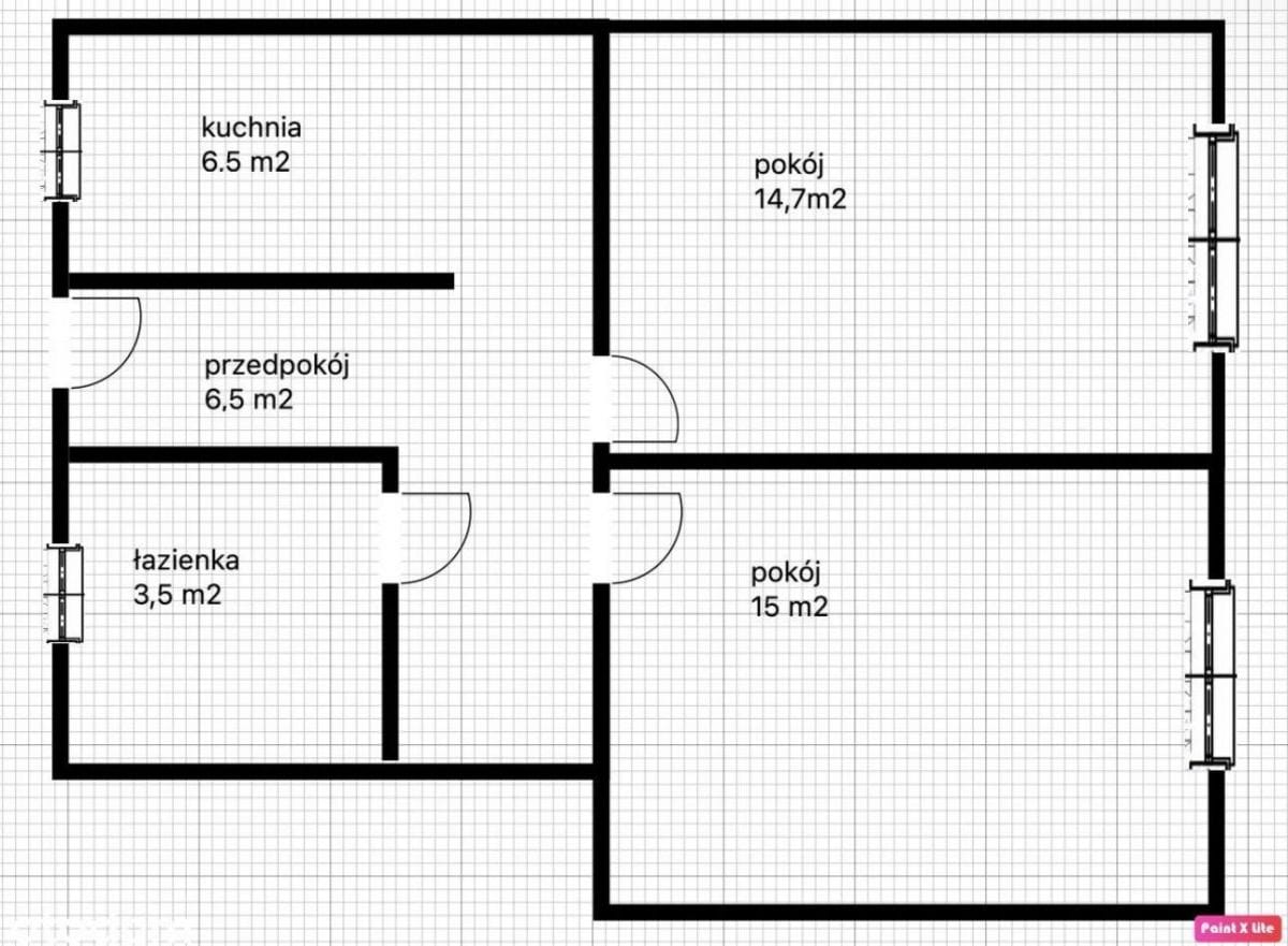 Mieszkanie 2 pokojowe na Sprzedaż