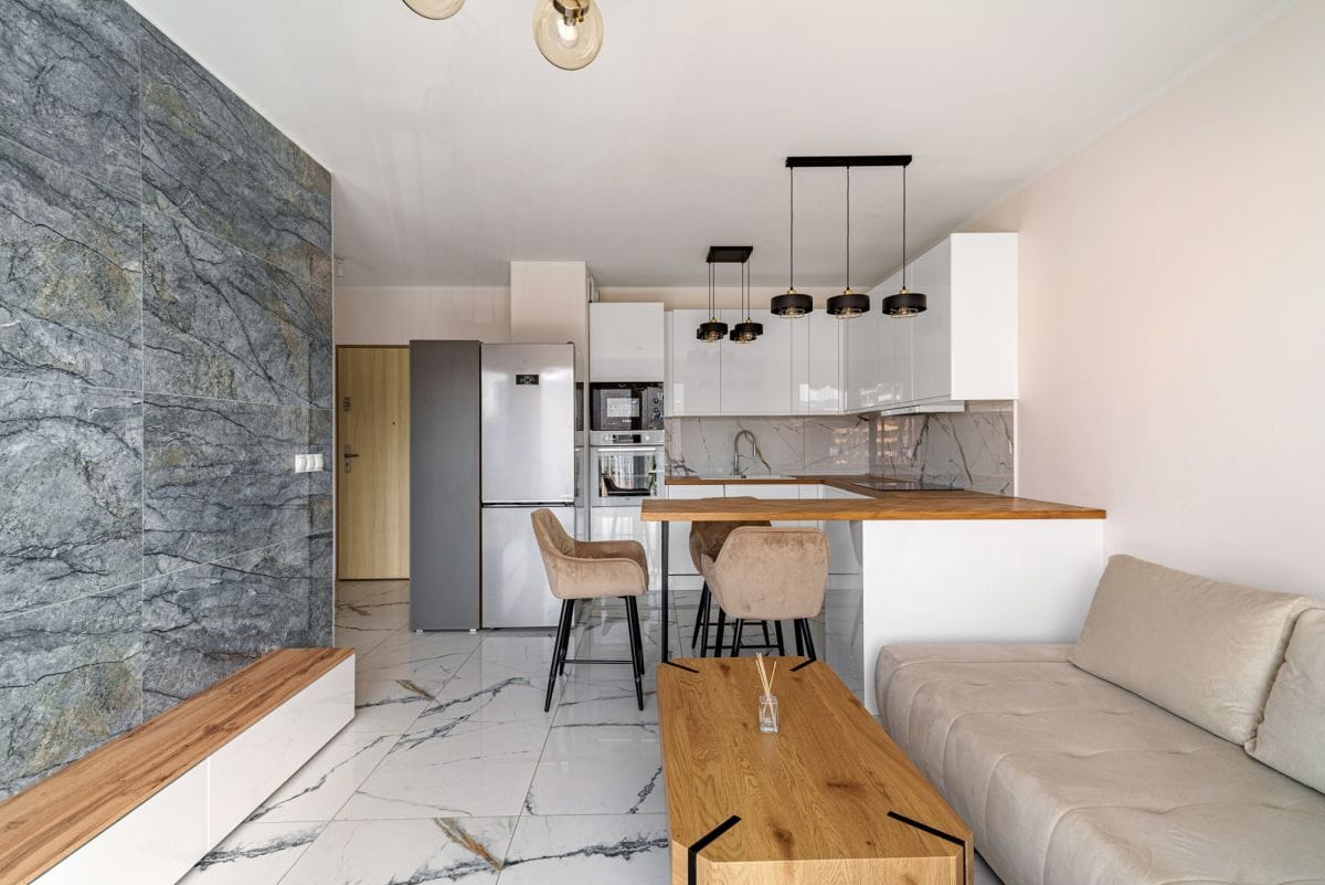 Mieszkanie 2 pokojowe na Sprzedaż