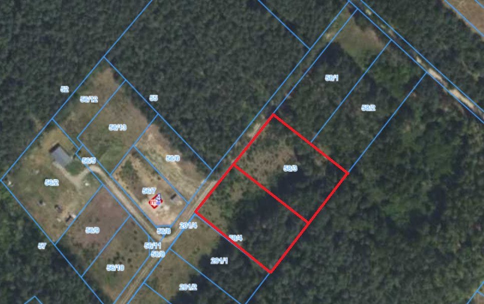 Działka  pokojowe na Sprzedaż