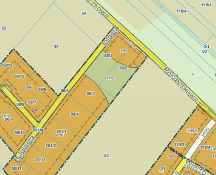 Działka  pokojowe na Sprzedaż