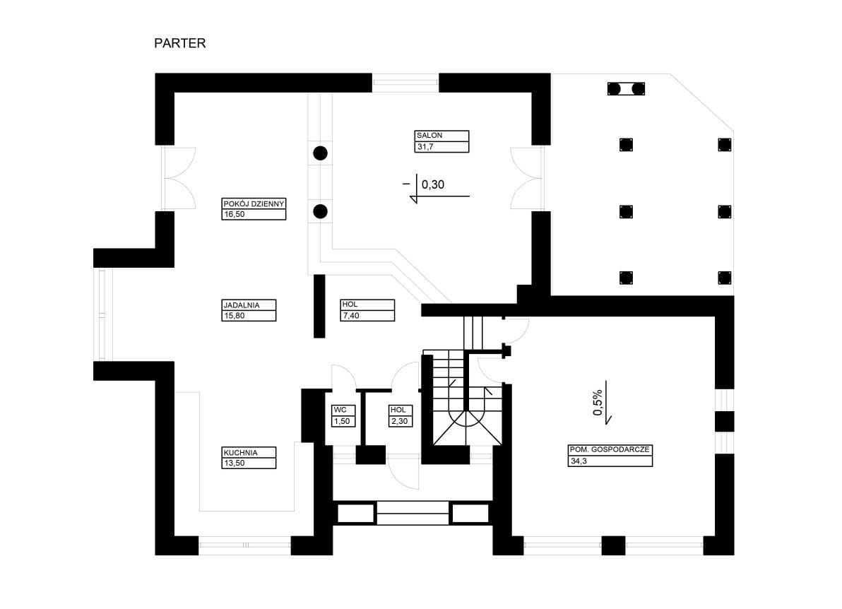 Dom 9 pokojowe na Sprzedaż