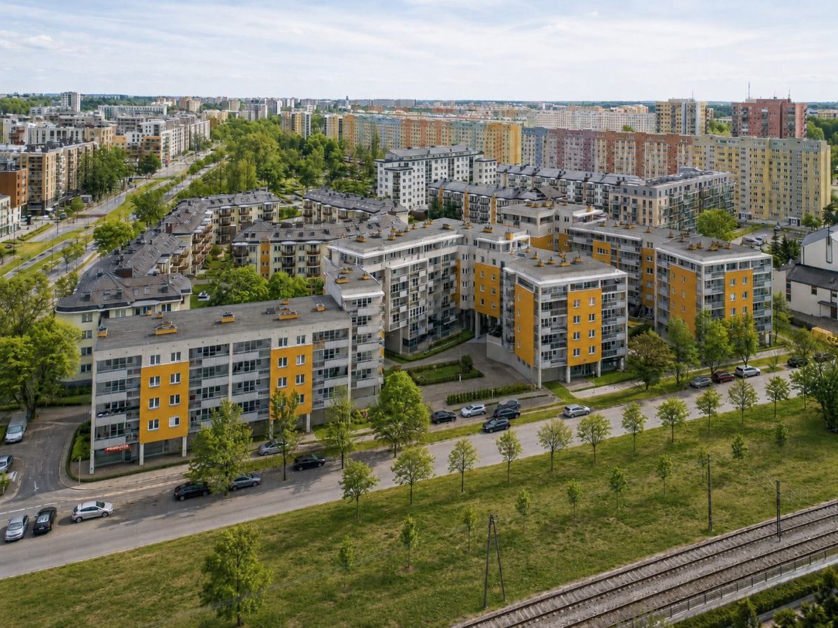 Mieszkanie 4 pokojowe na Sprzedaż