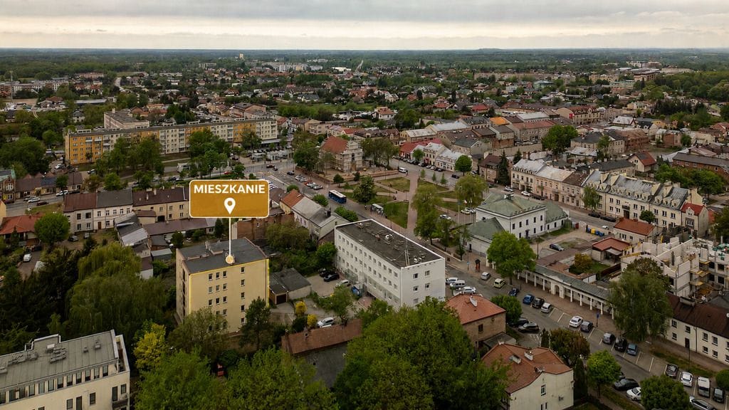 Mieszkanie 3 pokojowe na Sprzedaż
