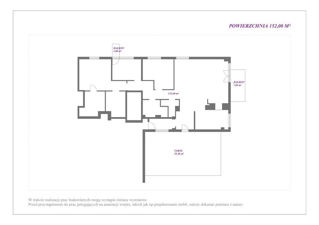 Mieszkanie 4 pokojowe na Sprzedaż