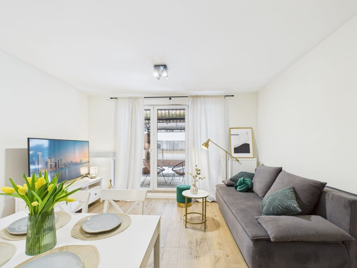 Mieszkanie 2 pokojowe na Sprzedaż