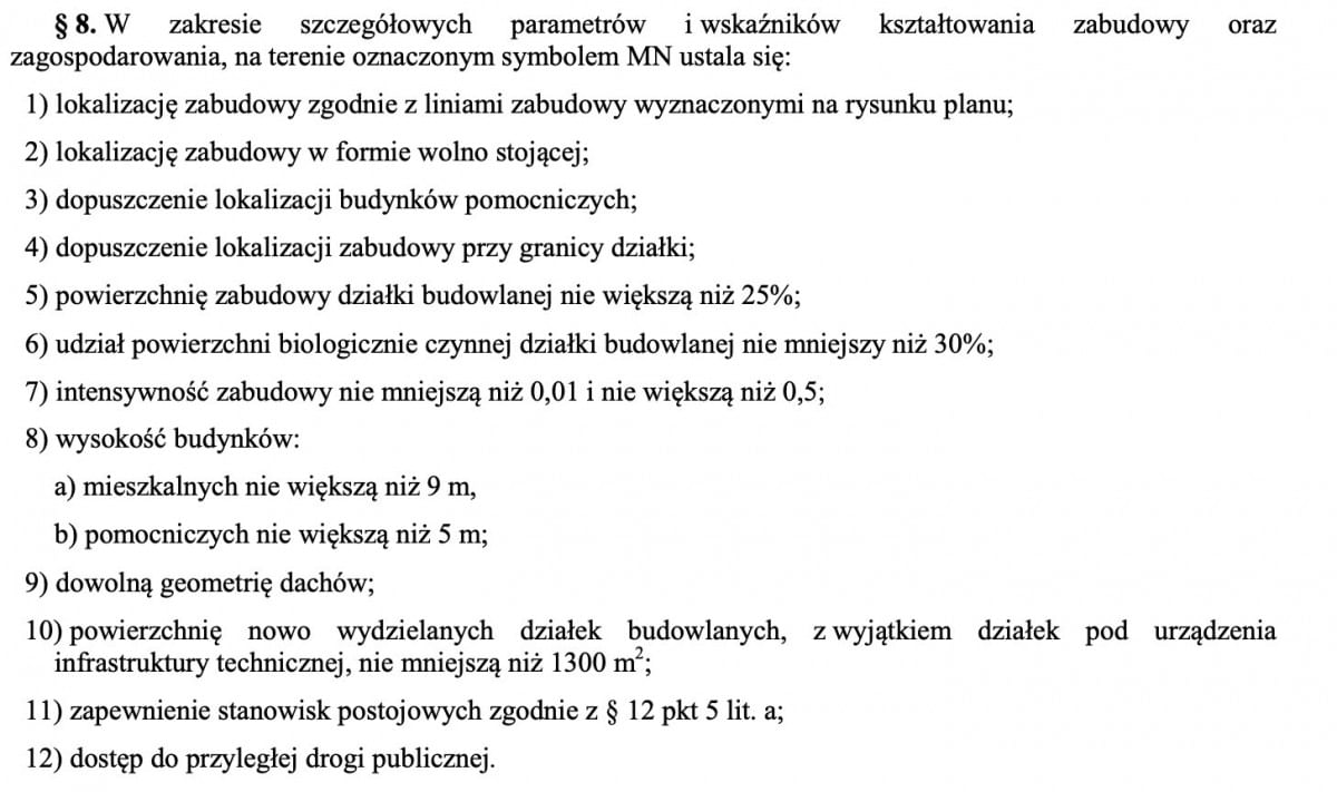 Działka  pokojowe na Sprzedaż