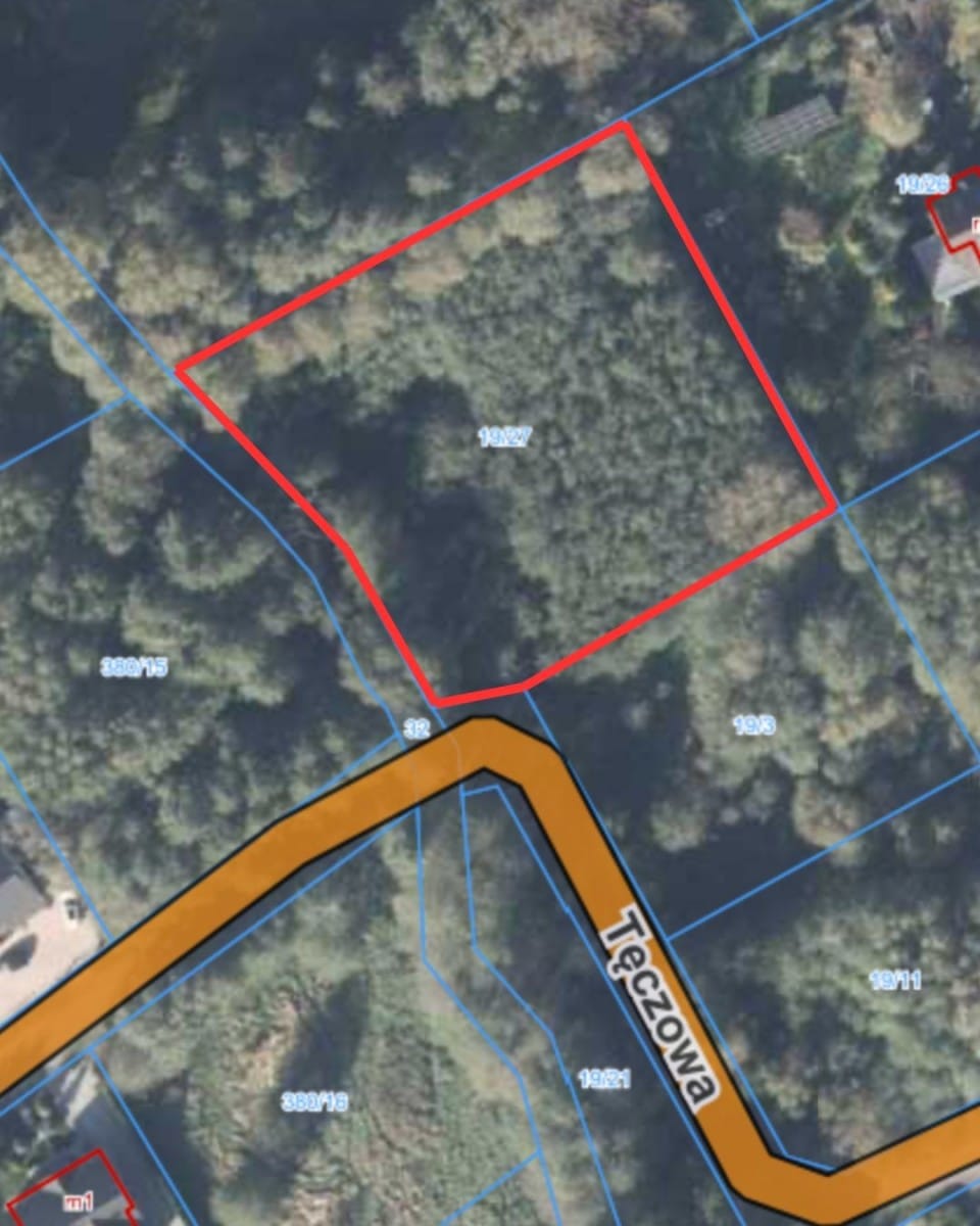 Działka  pokojowe na Sprzedaż