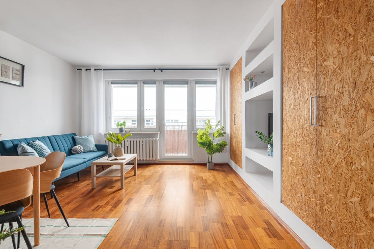 Mieszkanie 2 pokojowe na Sprzedaż