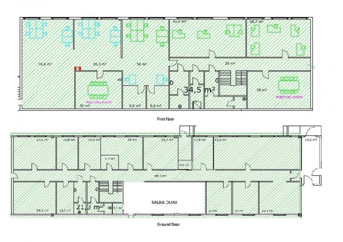 Lokal użytkowy  pokojowe na Wynajem