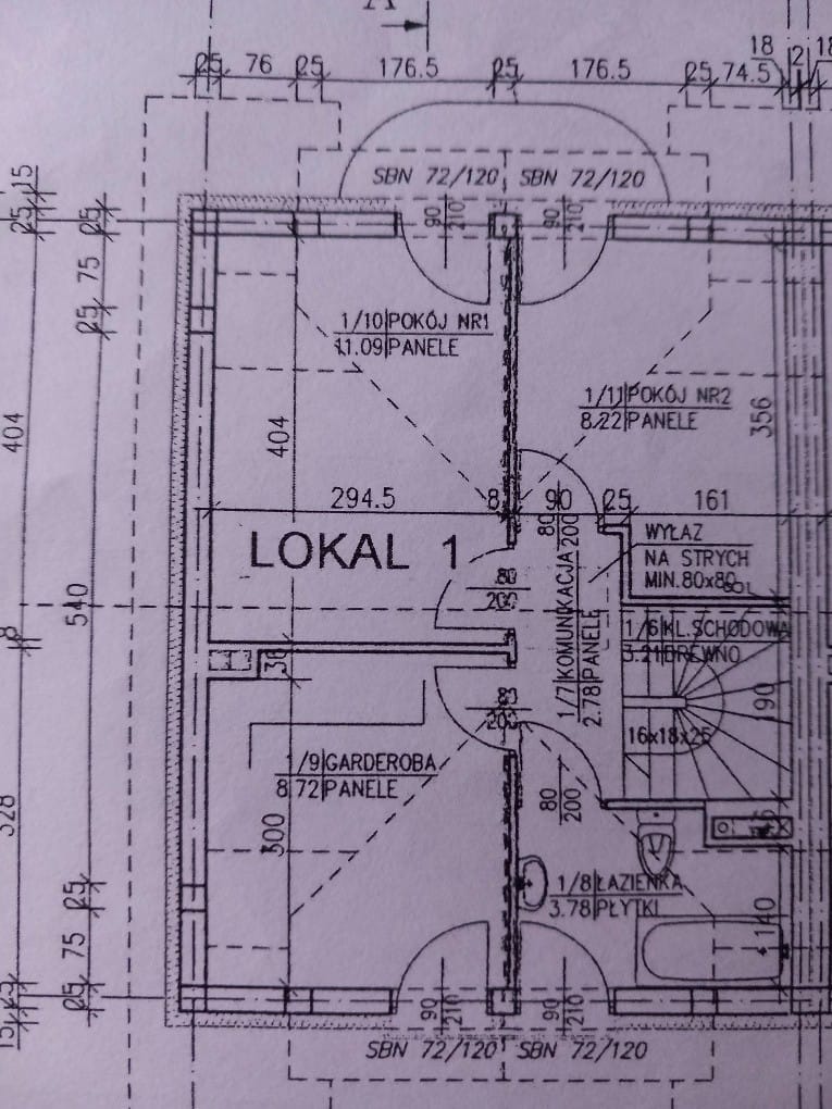 Dom 4 pokojowe na Sprzedaż