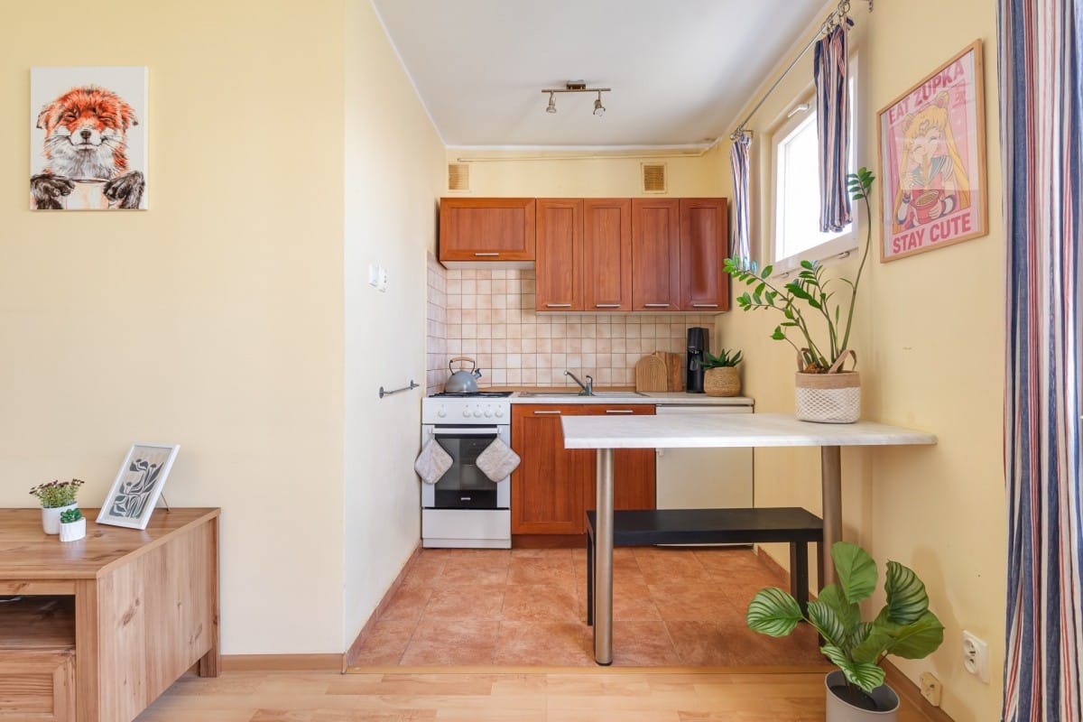 Mieszkanie 1 pokojowe na Wynajem